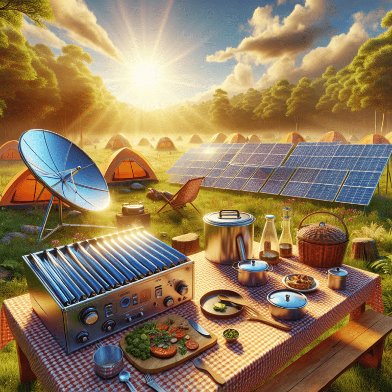 Solar Cooking Gear for Camping