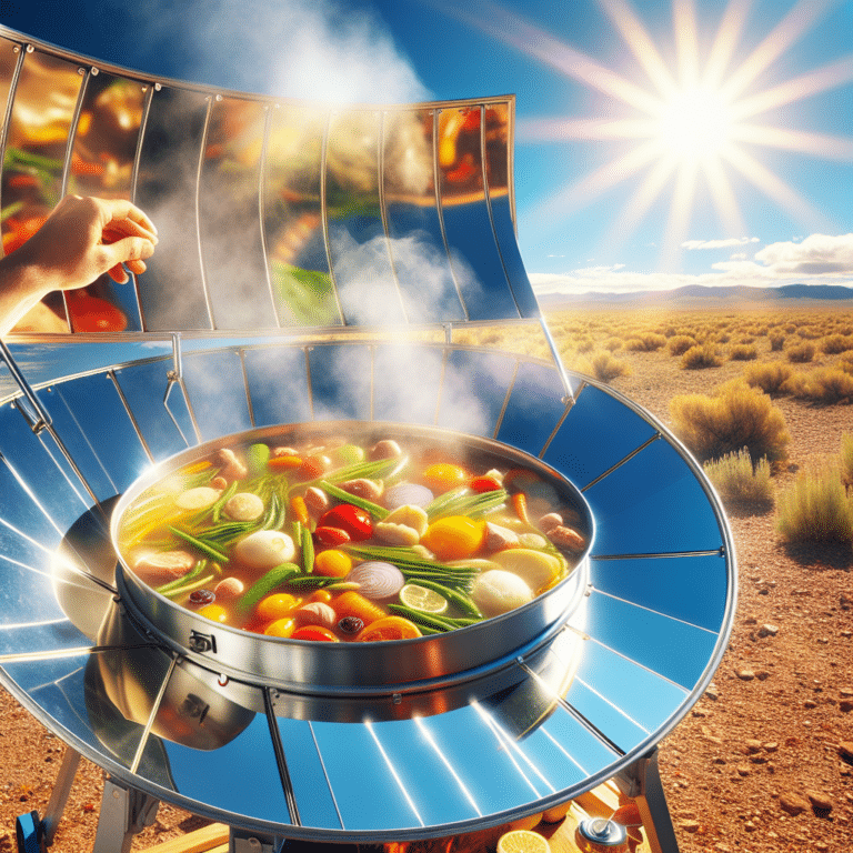 Solar-Cooked Soups and Stews