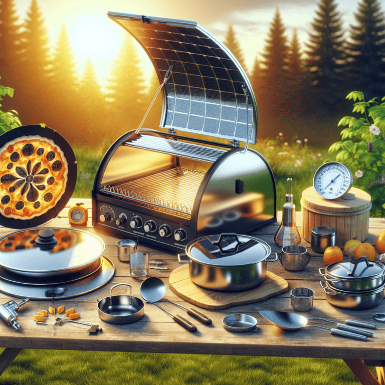 Essential Solar Oven Accessories and Tools for First Time Users