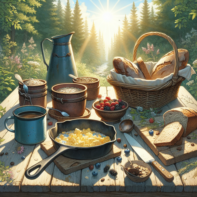 Off-Grid Breakfast Ideas