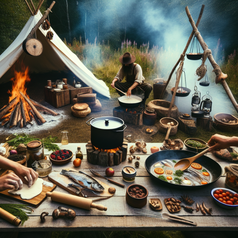 Off-Grid Meal Prep Techniques