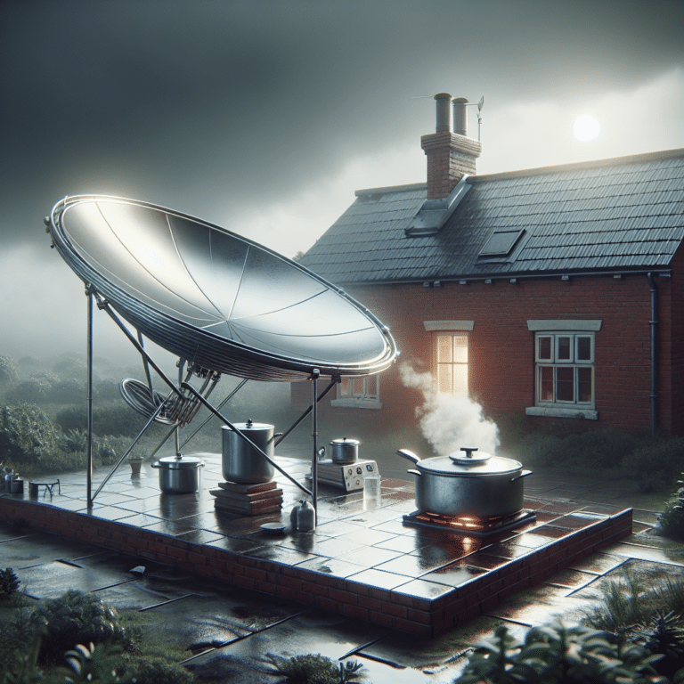 Solar Cooking During Cloudy Days