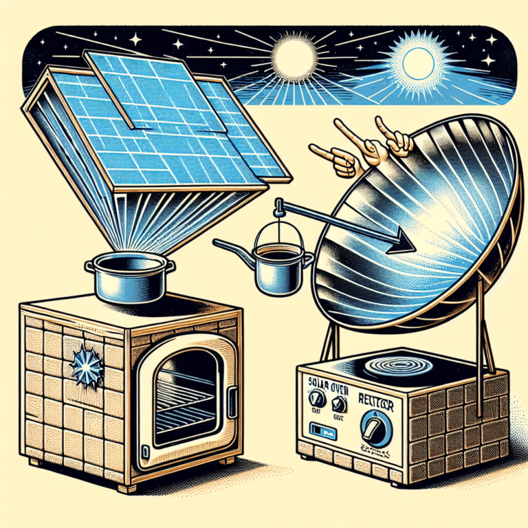 Solar Oven vs Solar Reflector: Which is Best for a Beginner?
