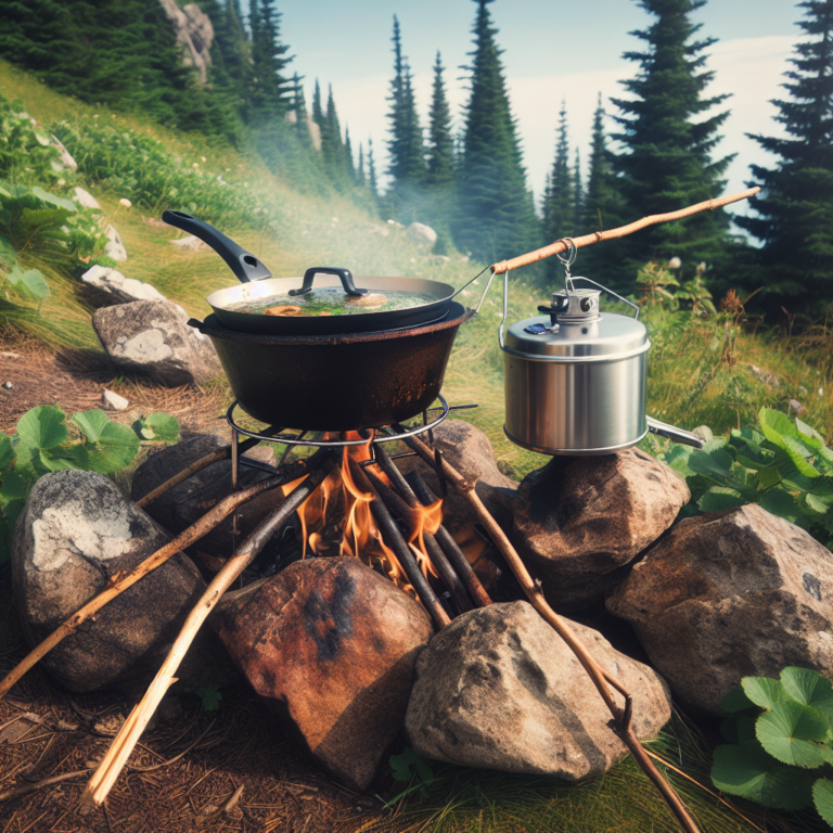 Off-Grid Cooking Hacks
