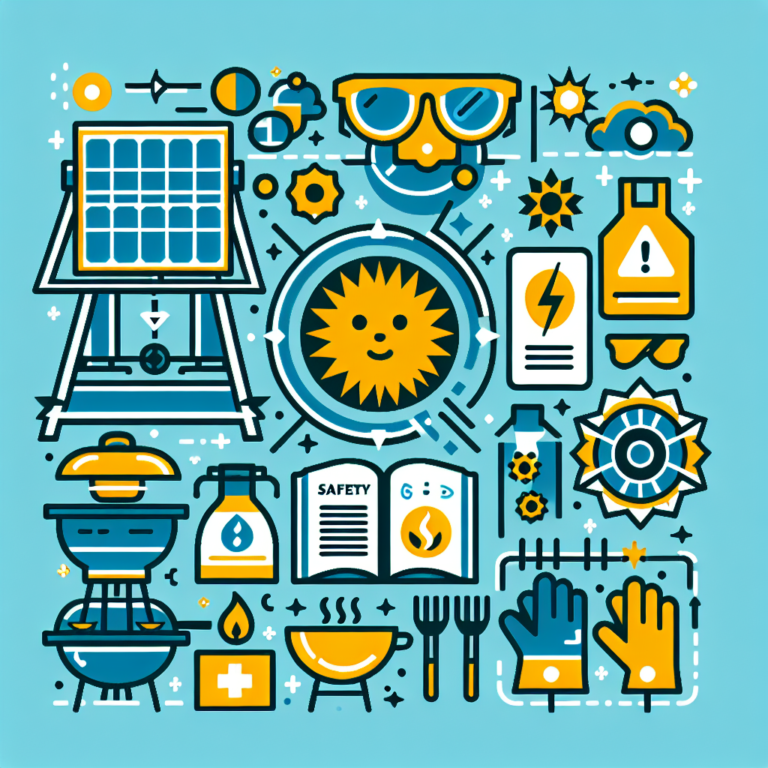 Solar Cooking Safety Guide