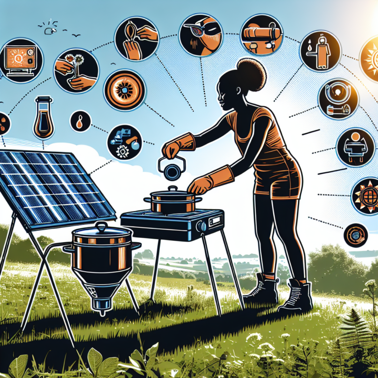 Solar Cooking Safety Guide