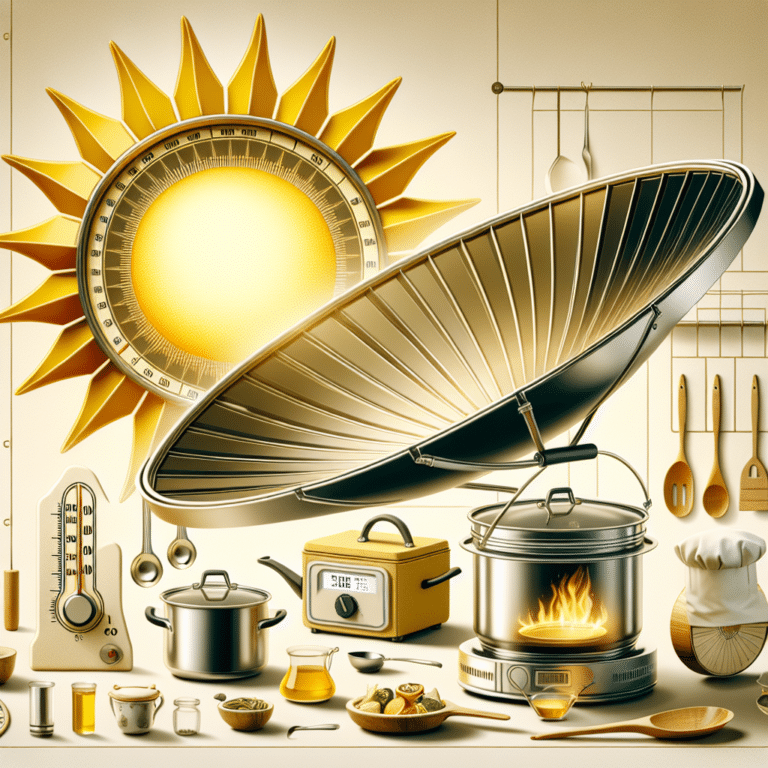 Solar Cooking Temperature Control Tips