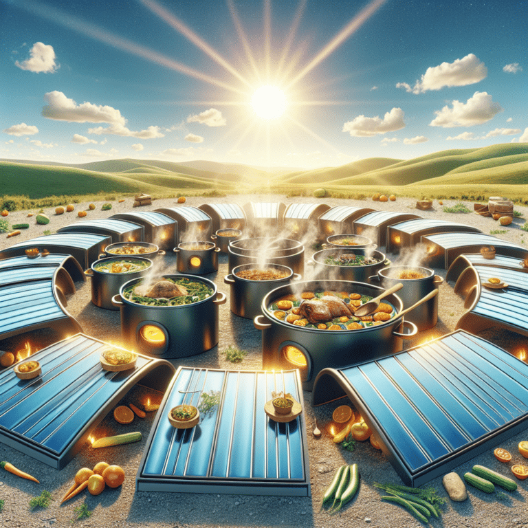 Slow-Cooked Meals in Solar Ovens
