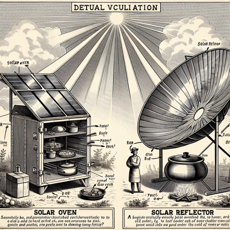 Solar Oven vs Solar Reflector: Which is Best for a Beginner?
