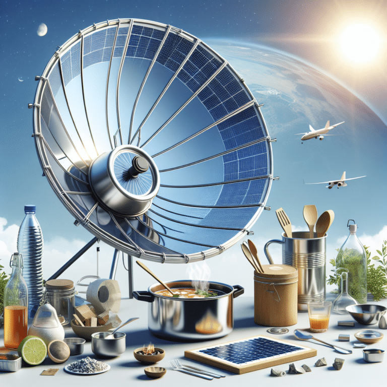 DIY Solar Cooker Plans: Easy Guide for Beginners