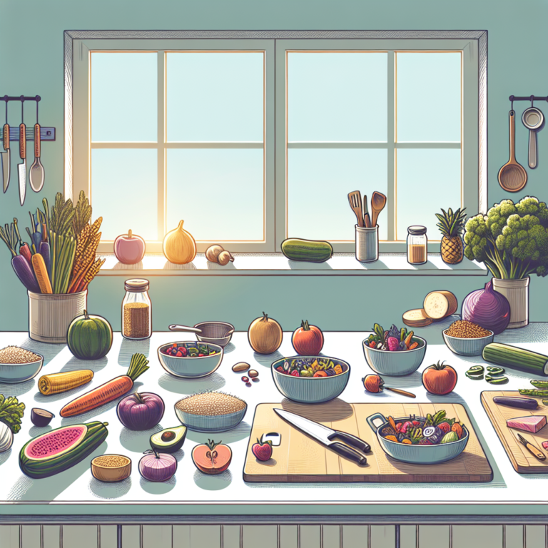 Sun-Cooked Meal Prep Checklist