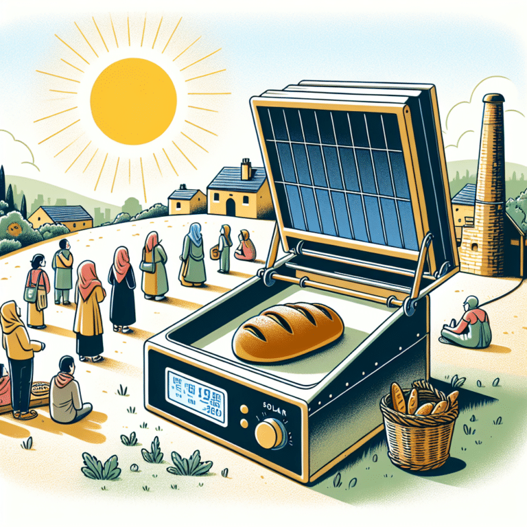 How to Bake Bread in a Solar Oven