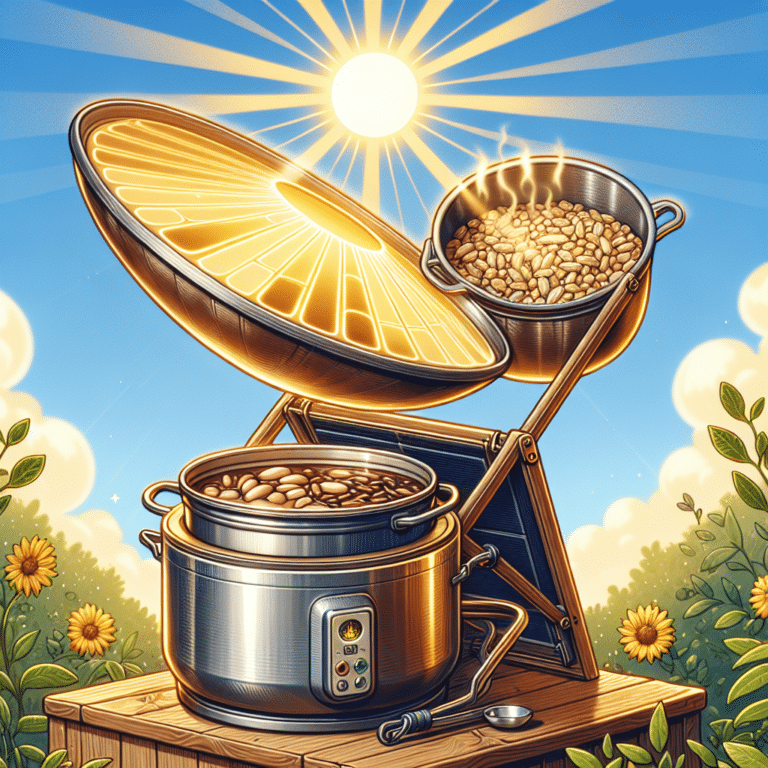 Solar Cooking Recipes for Beans and Grains