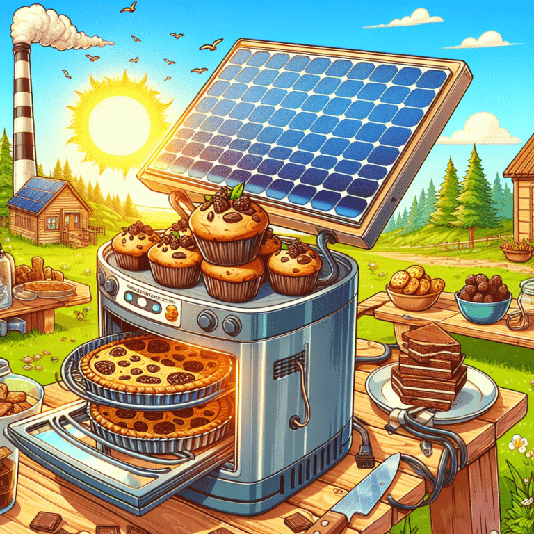 Solar Oven Dessert Recipes