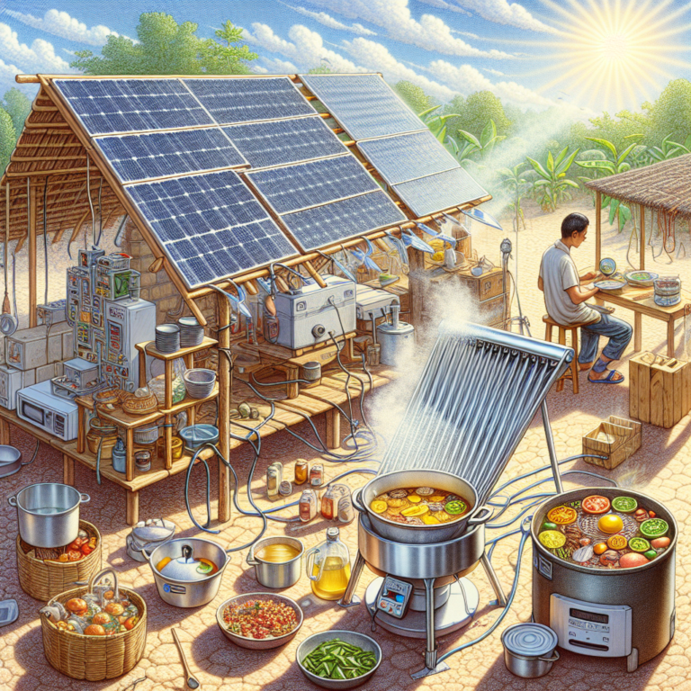 Building Your First Solar Kitchen