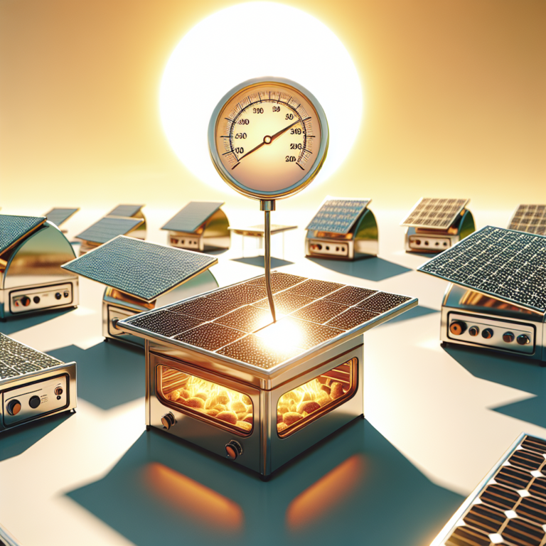 Best Ways to Preheat Solar Ovens