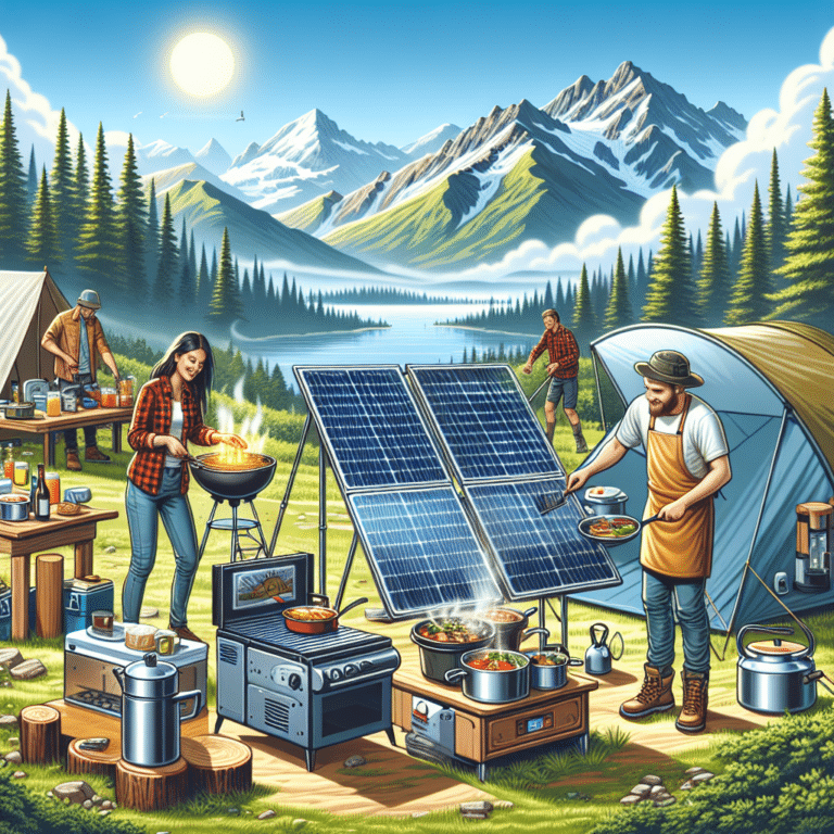 Must-have Solar Cooking Gear for Camping Enthusiasts