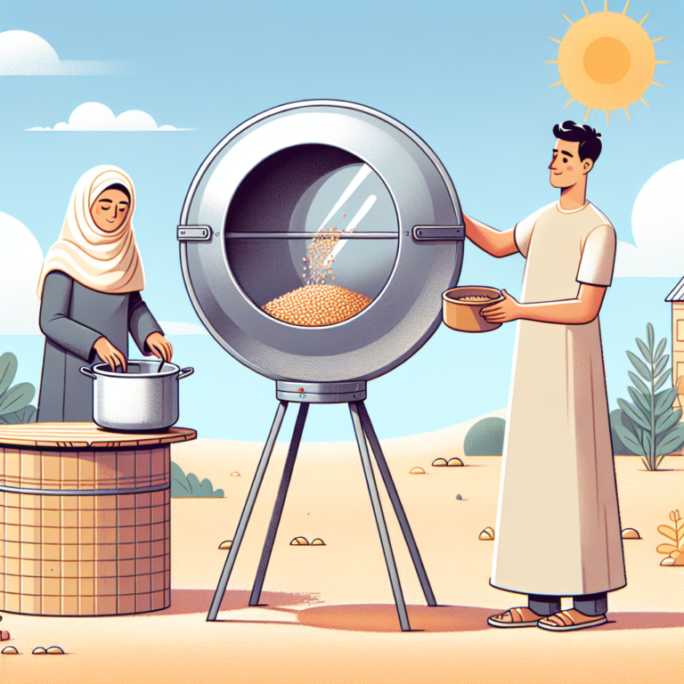 Cooking Grains in Solar Ovens