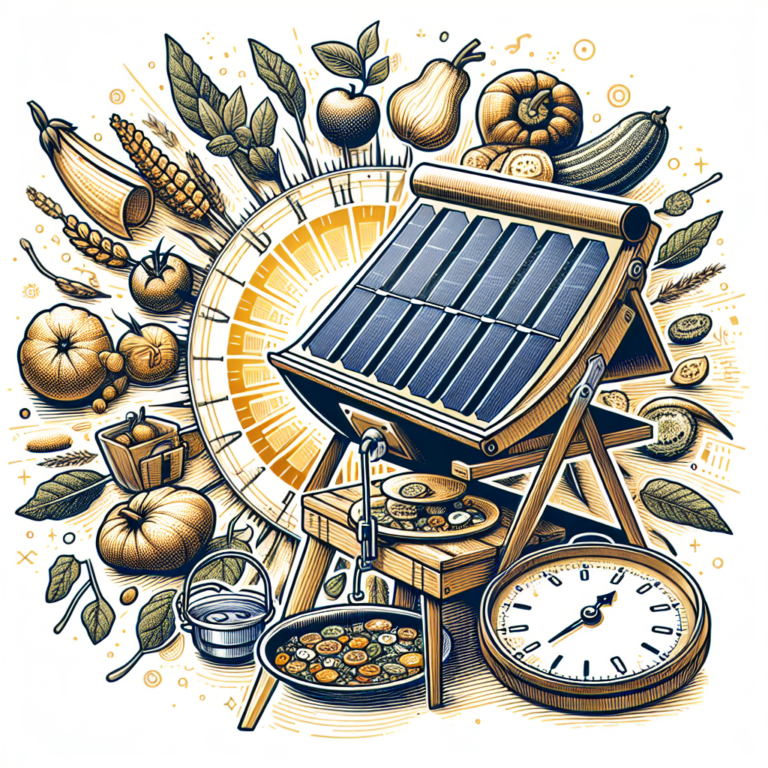 Solar Cooking Timing Guide