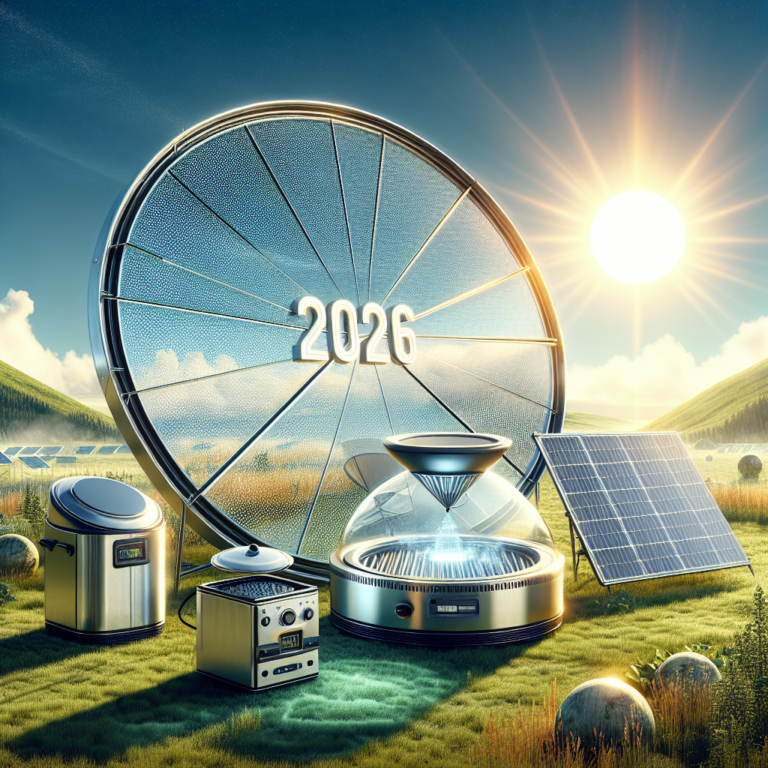 Unveiling the Top Rated Solar Cookers for 2026