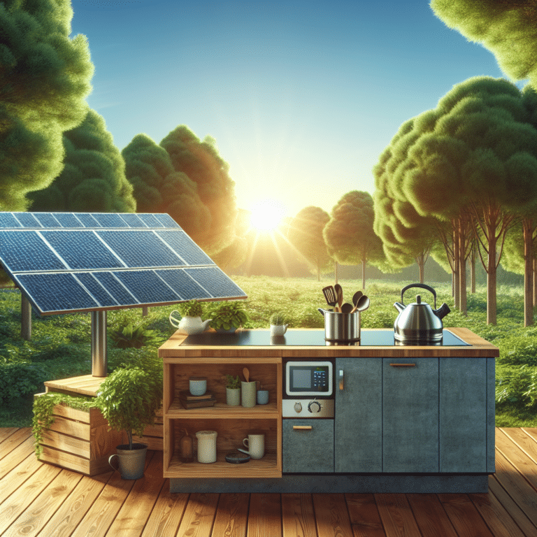 Building Your First Solar Kitchen