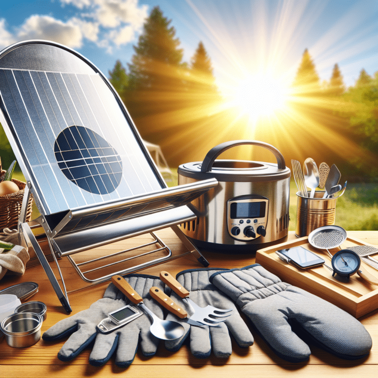 Solar Oven Setup for Beginners