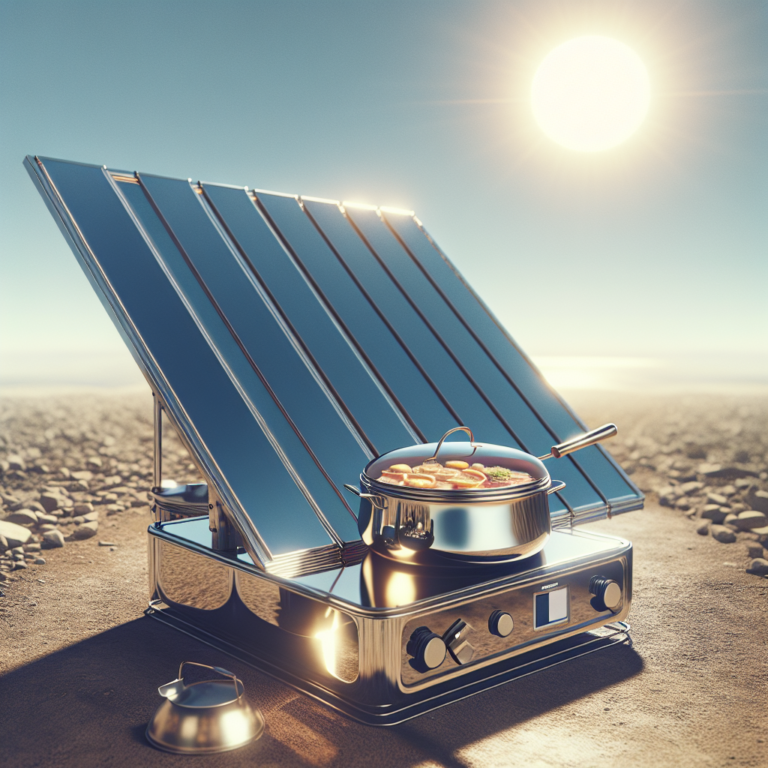 Solar Cooking with Minimal Equipment