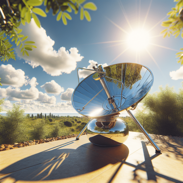 Using Reflectors for Solar Cooking