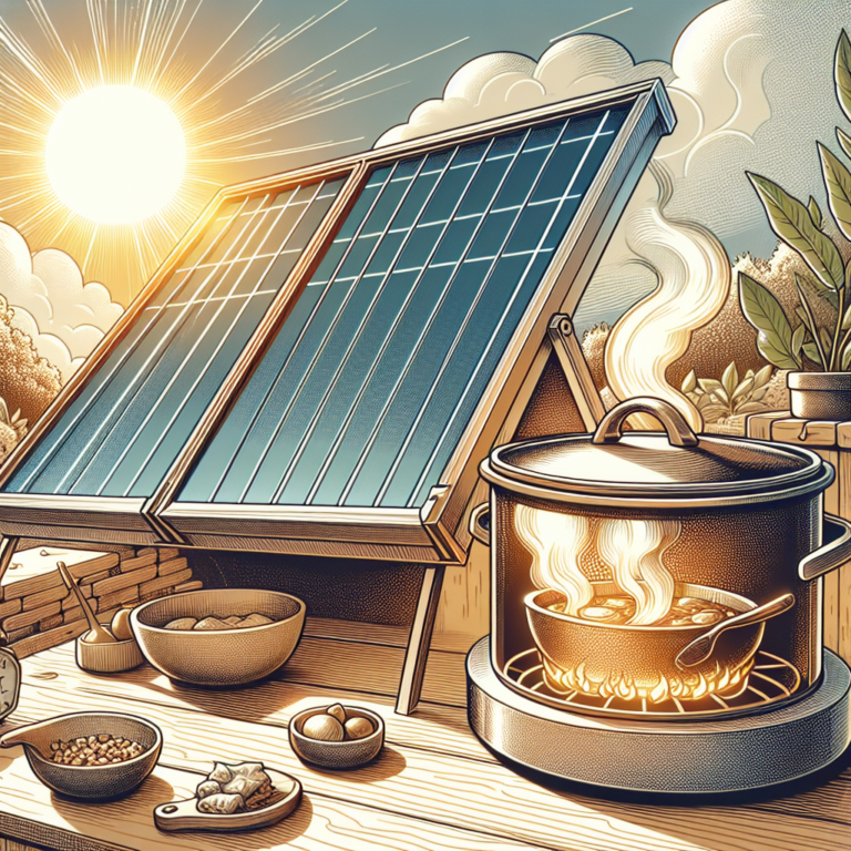 Slow-Cooking in Solar Ovens