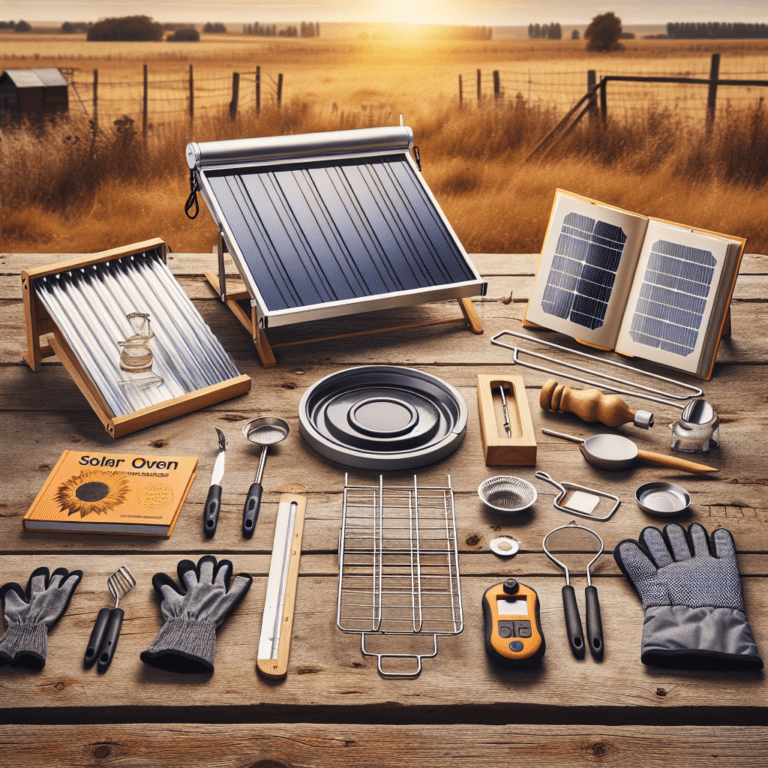 Essential Solar Oven Accessories and Tools for First Time Users