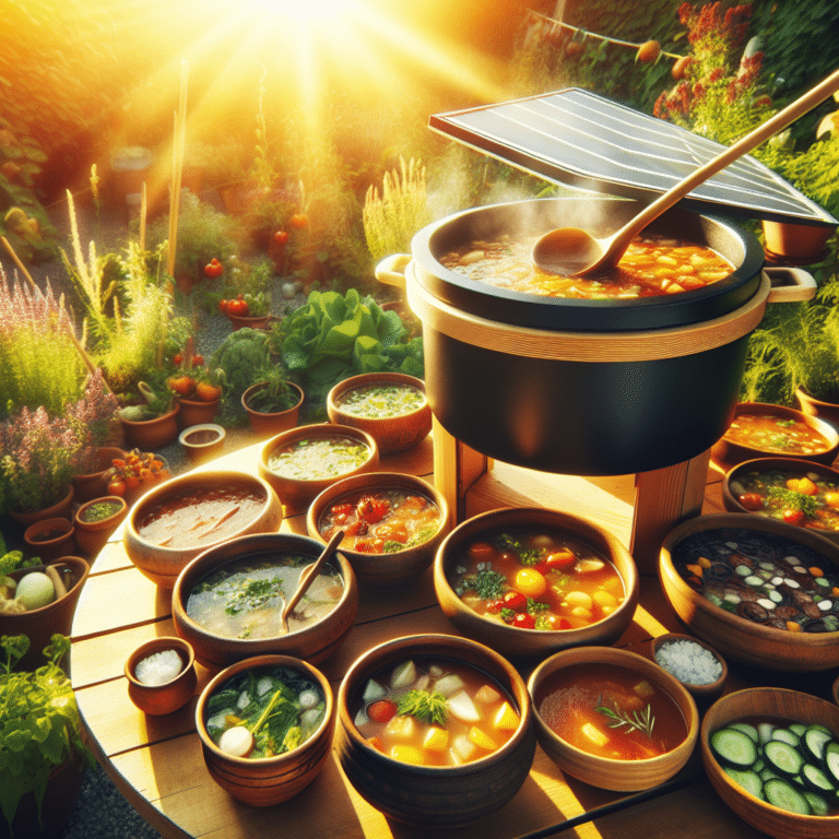 Solar-Cooked Soups and Stews
