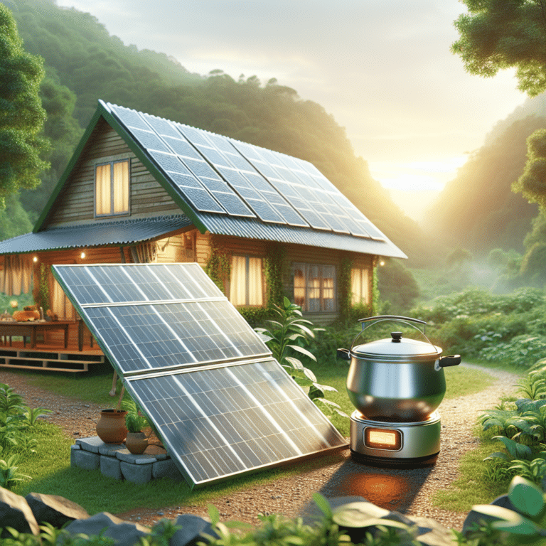 A Look at Solar Cooker for Off-grid Homes