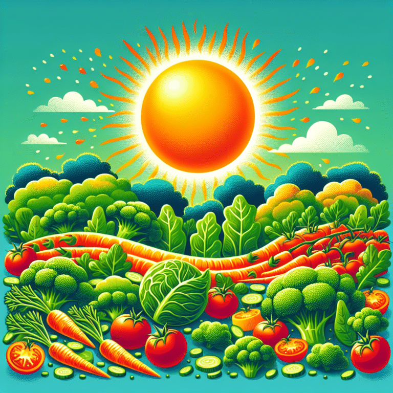 Sun-Cooking Vegetables Perfectly