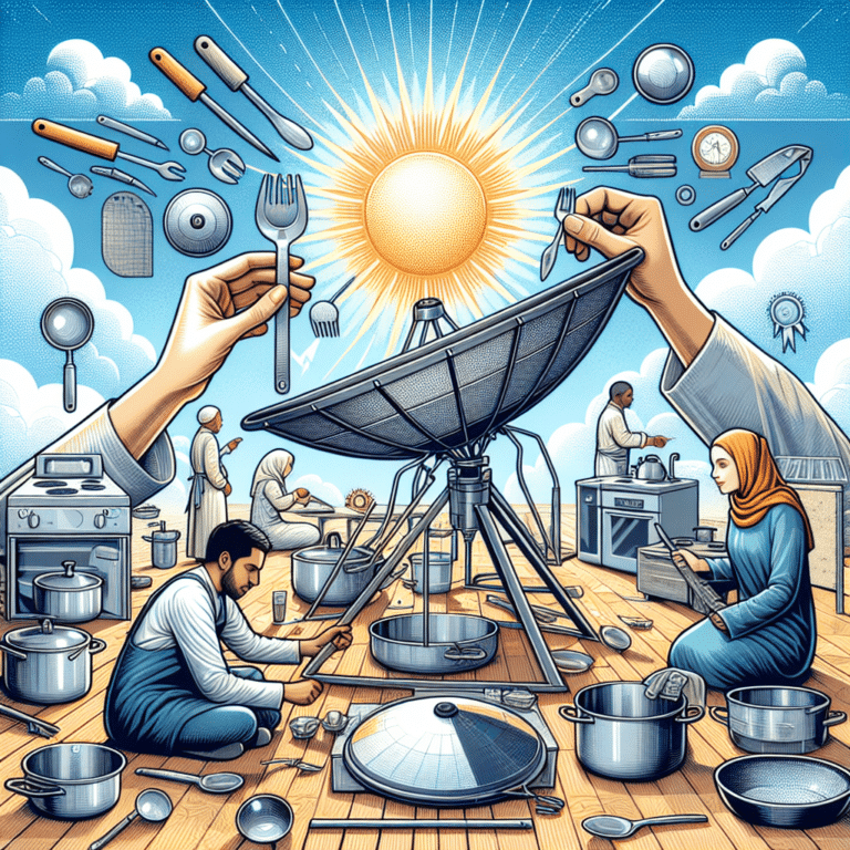 Constructing Your First Solar Kitchen