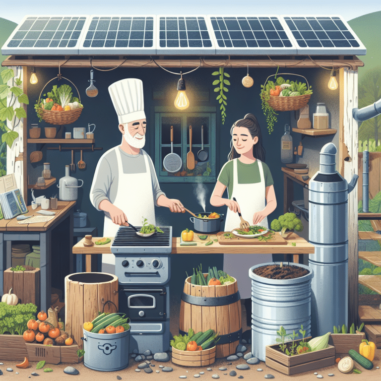 Tips and Tricks for an Off-Grid Kitchen