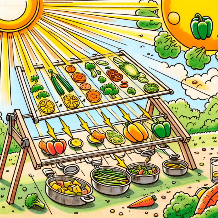 Sun-Cooking Vegetables Perfectly