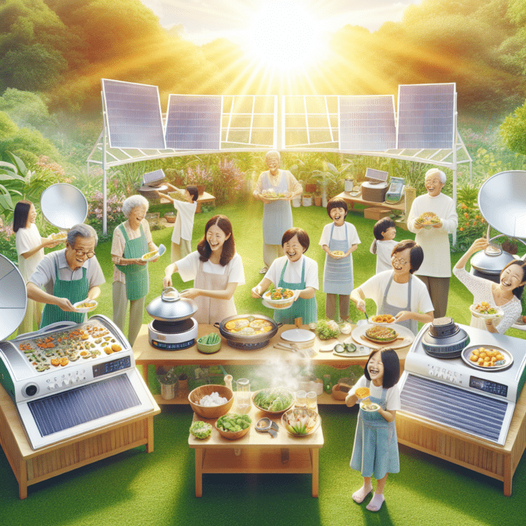 Solar Cooking Solutions for Large Families