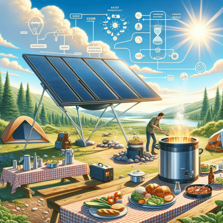 The Camper's Guide to Solar Cooking