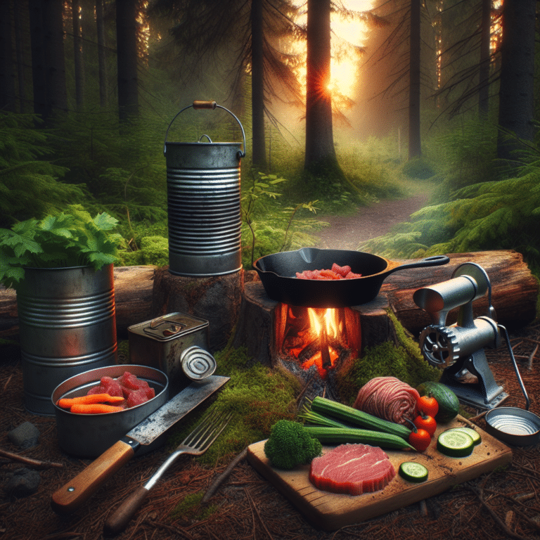 Off-Grid Meal Prep Techniques
