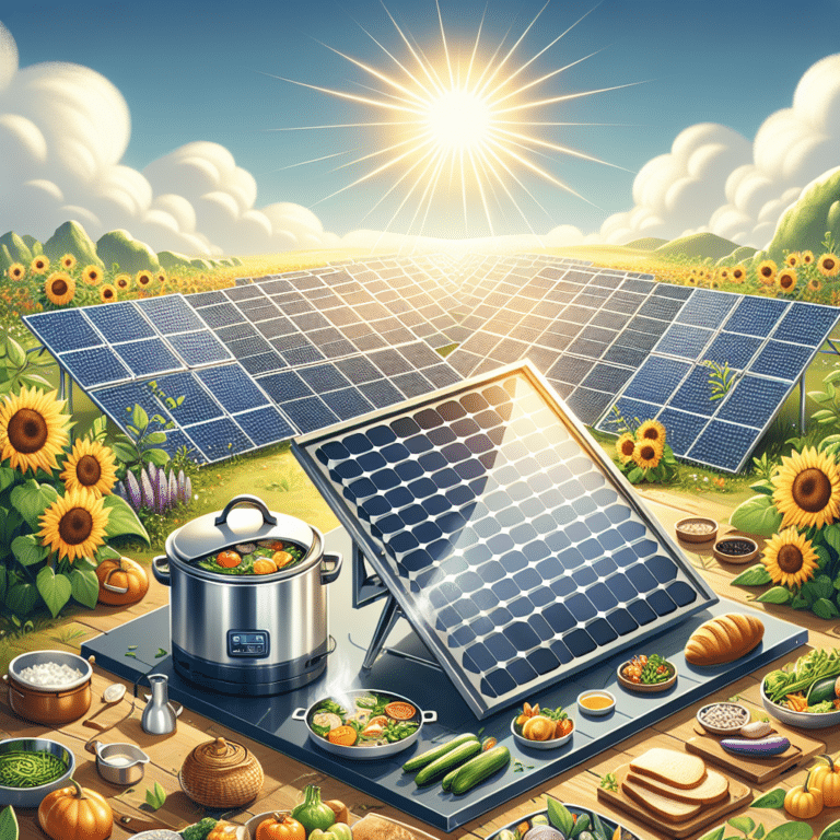 Transitioning to Solar: An Off-Grid Cooking Guide