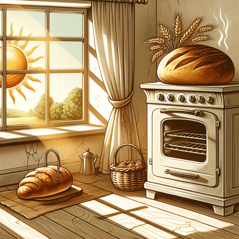 Solar-Baked Bread at Home