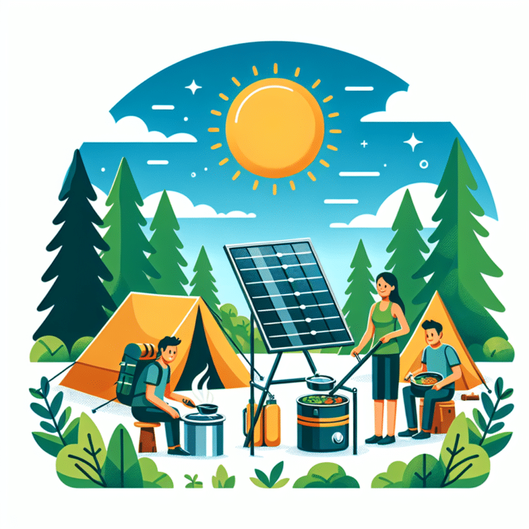 Solar Cooking for Camping Trips