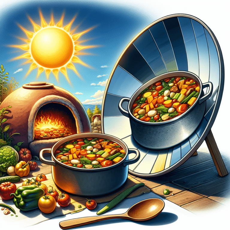 Solar-Cooked Soups and Stews