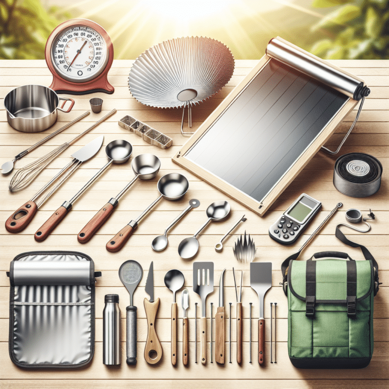 Must-Have Solar Oven Accessories and Tools for Newbies