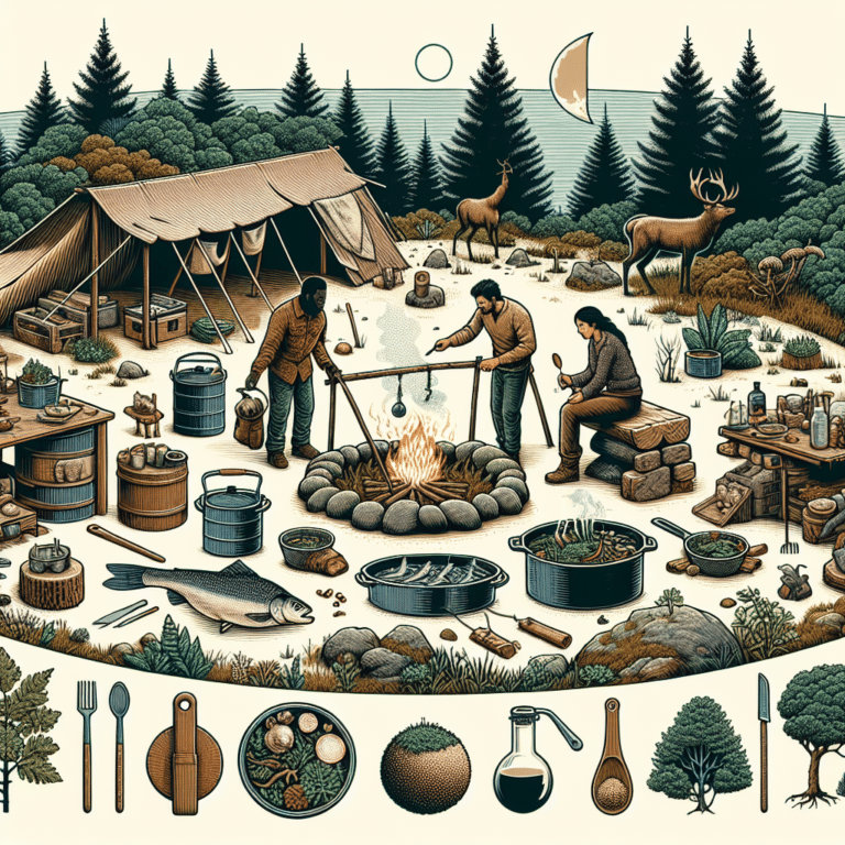 How to Start Off-Grid Cooking