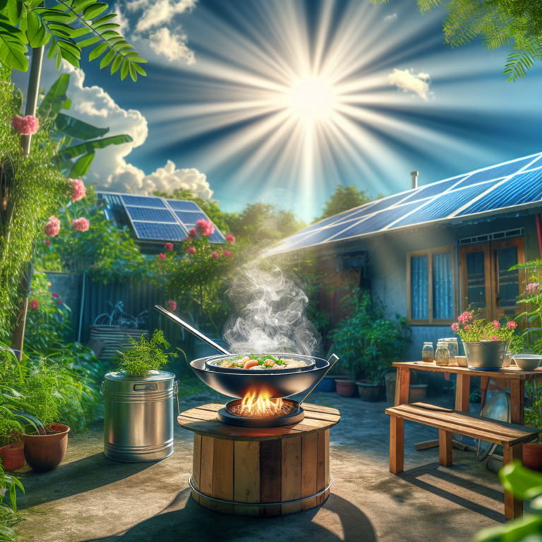 Solar Cooking Without Electricity