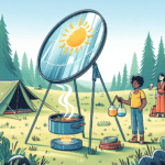 Solar Cooking for Camping Beginners
