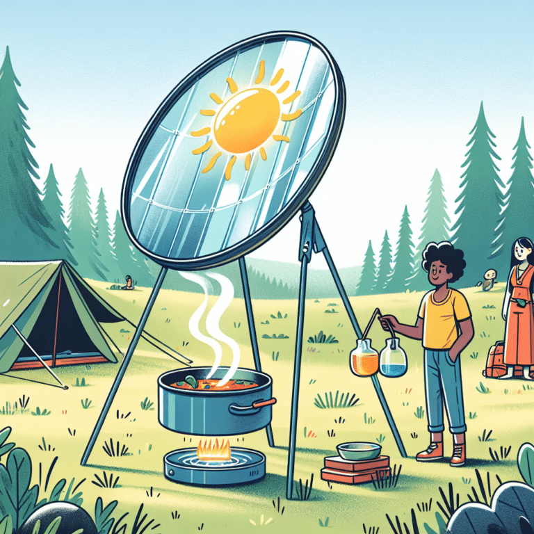 Solar Cooking for Camping Beginners