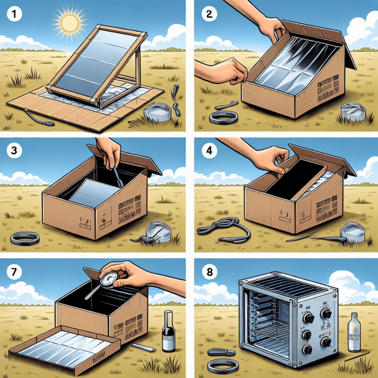 Solar Oven Setup for Beginners