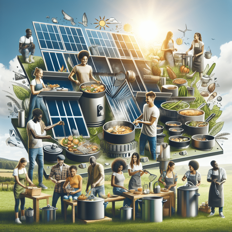 The Power of Solar-Powered Cooking Equipment